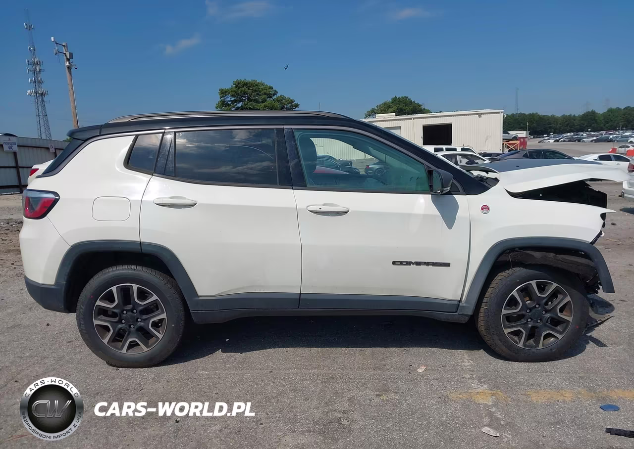 2020 Jeep Compass Trailhawk 4X4 VIN:3C4NJDDB2LT126647 - 13