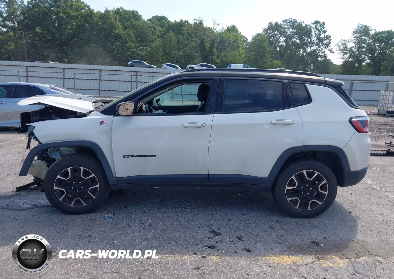 2020 Jeep Compass Trailhawk 4X4 VIN:3C4NJDDB2LT126647 - 14