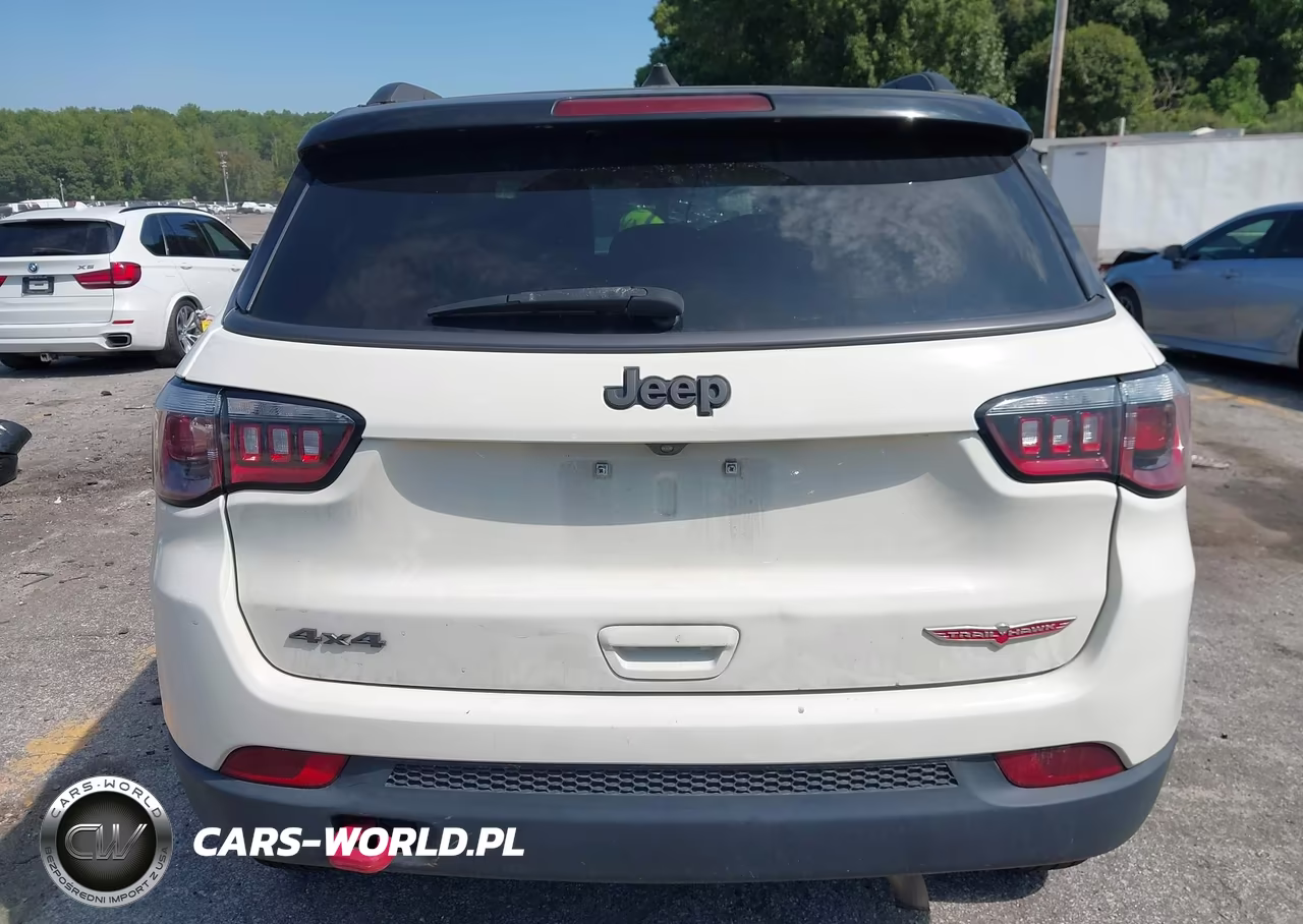 2020 Jeep Compass Trailhawk 4X4 VIN:3C4NJDDB2LT126647 - 16