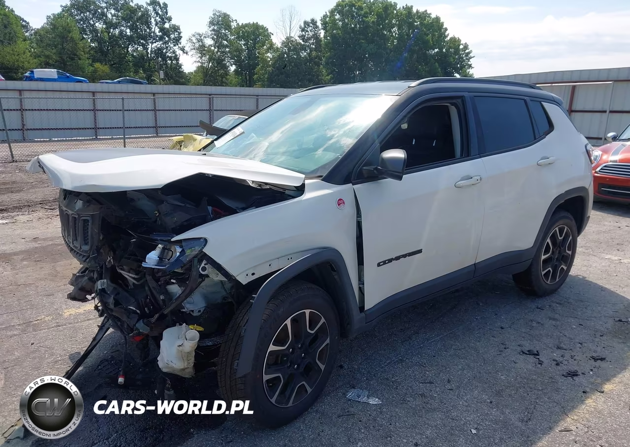 2020 Jeep Compass Trailhawk 4X4 VIN:3C4NJDDB2LT126647 - 2
