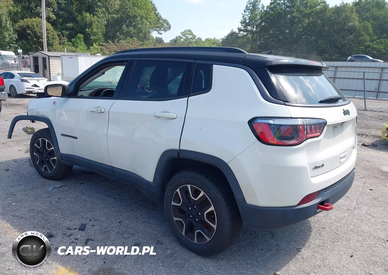 2020 Jeep Compass Trailhawk 4X4 VIN:3C4NJDDB2LT126647 - 3