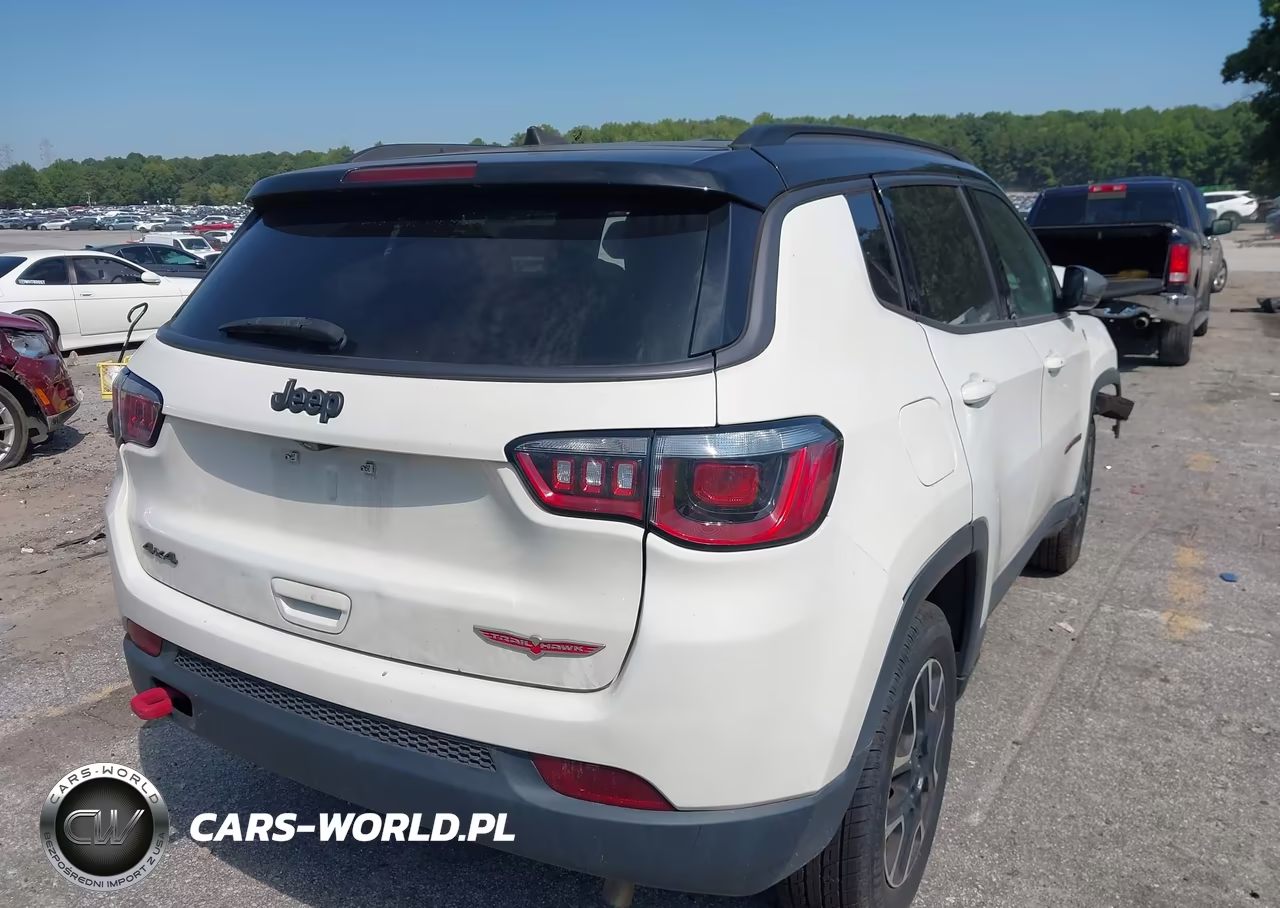 2020 Jeep Compass Trailhawk 4X4 VIN:3C4NJDDB2LT126647 - 4