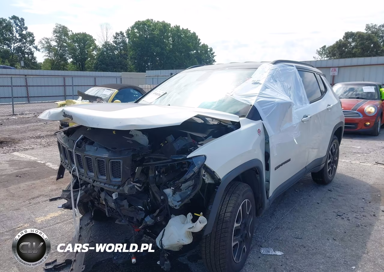 2020 Jeep Compass Trailhawk 4X4 VIN:3C4NJDDB2LT126647 - 6