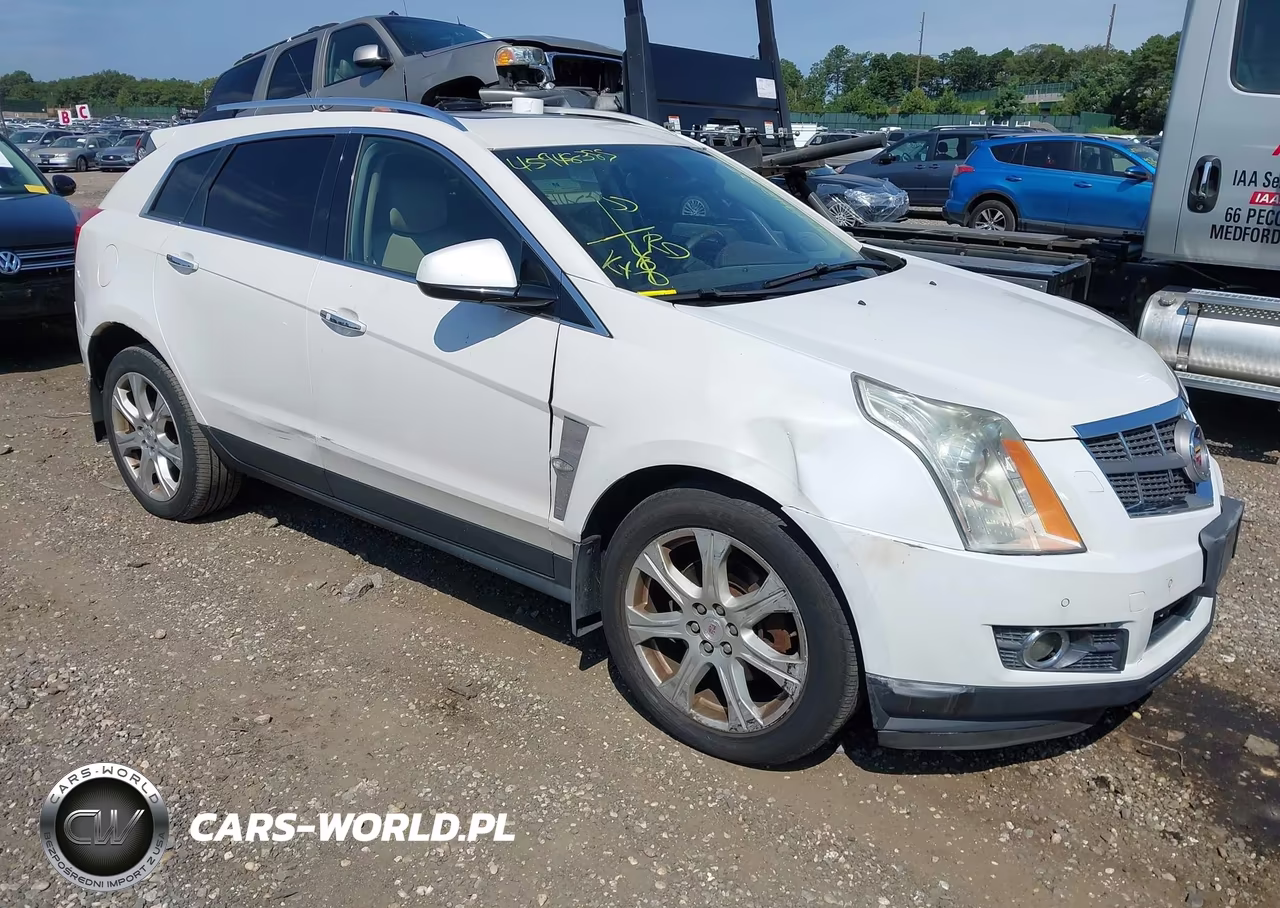 2011 Cadillac Srx Premium Collection