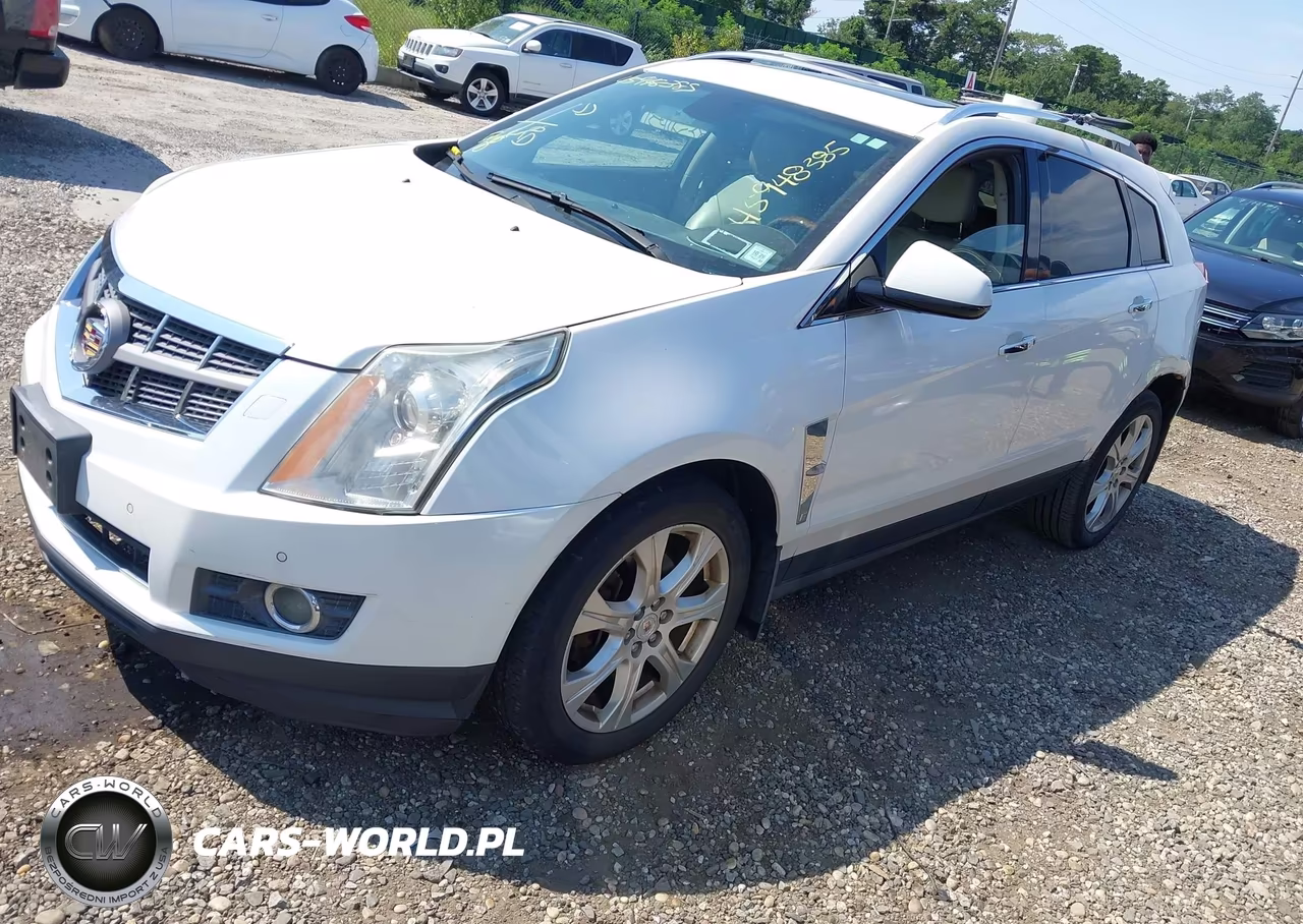 2011 Cadillac Srx Premium Collection VIN:3GYFNCEY0BS507420 - 2