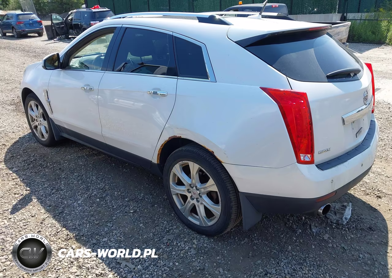 2011 Cadillac Srx Premium Collection VIN:3GYFNCEY0BS507420 - 3