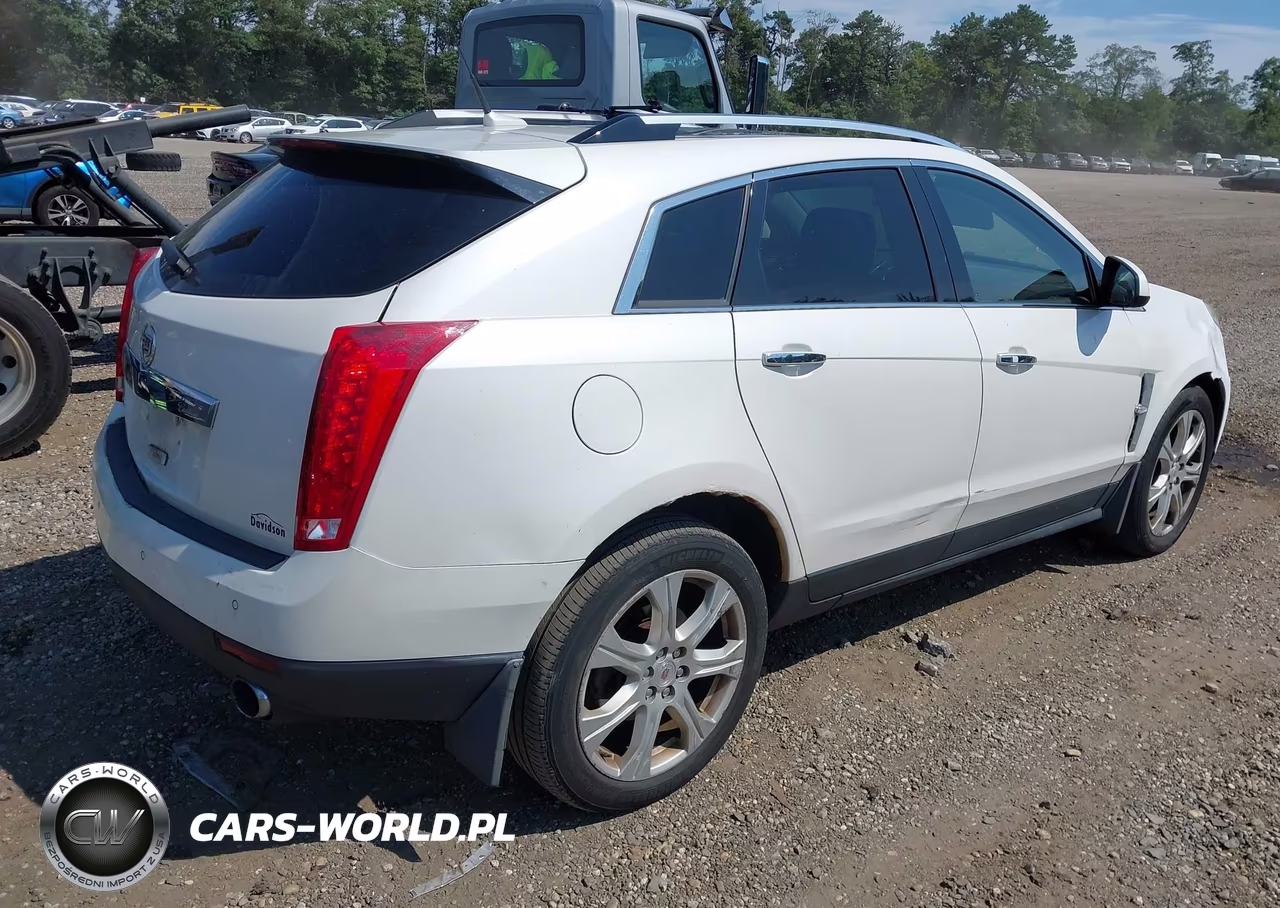 2011 Cadillac Srx Premium Collection VIN:3GYFNCEY0BS507420 - 4