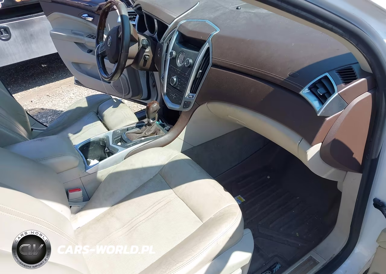 2011 Cadillac Srx Premium Collection VIN:3GYFNCEY0BS507420 - 5
