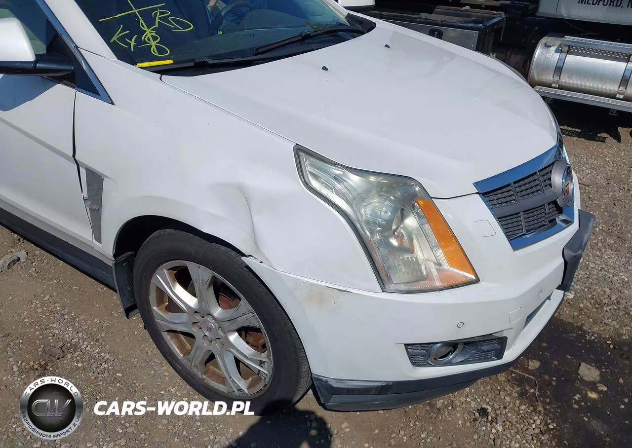 2011 Cadillac Srx Premium Collection VIN:3GYFNCEY0BS507420 - 6