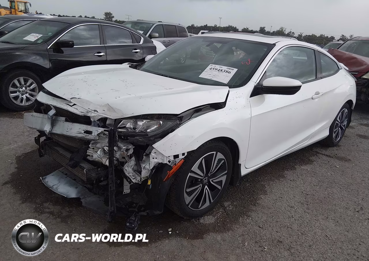 2016 Honda Civic Ex-T VIN:2HGFC3B36GH352985 - 2