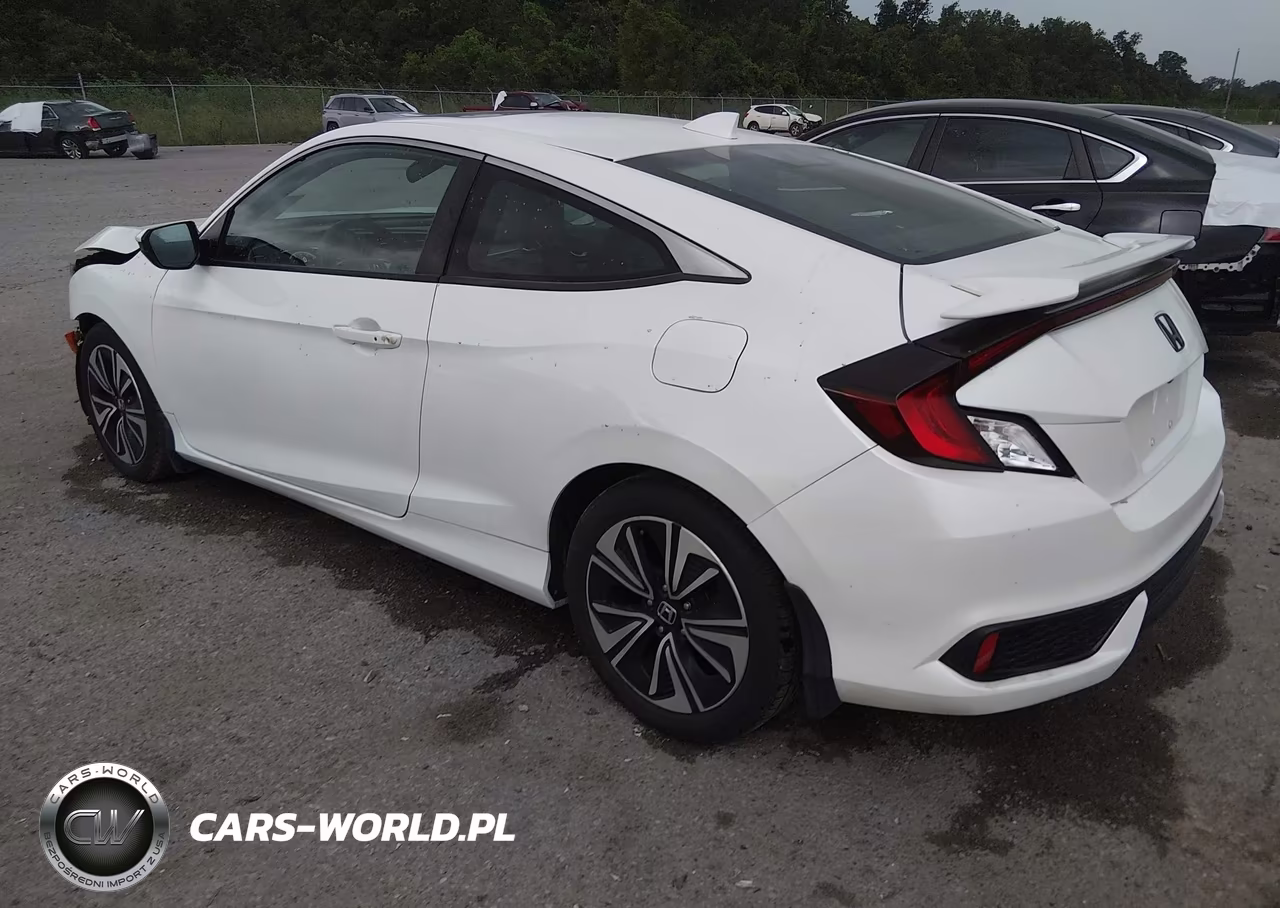 2016 Honda Civic Ex-T VIN:2HGFC3B36GH352985 - 3