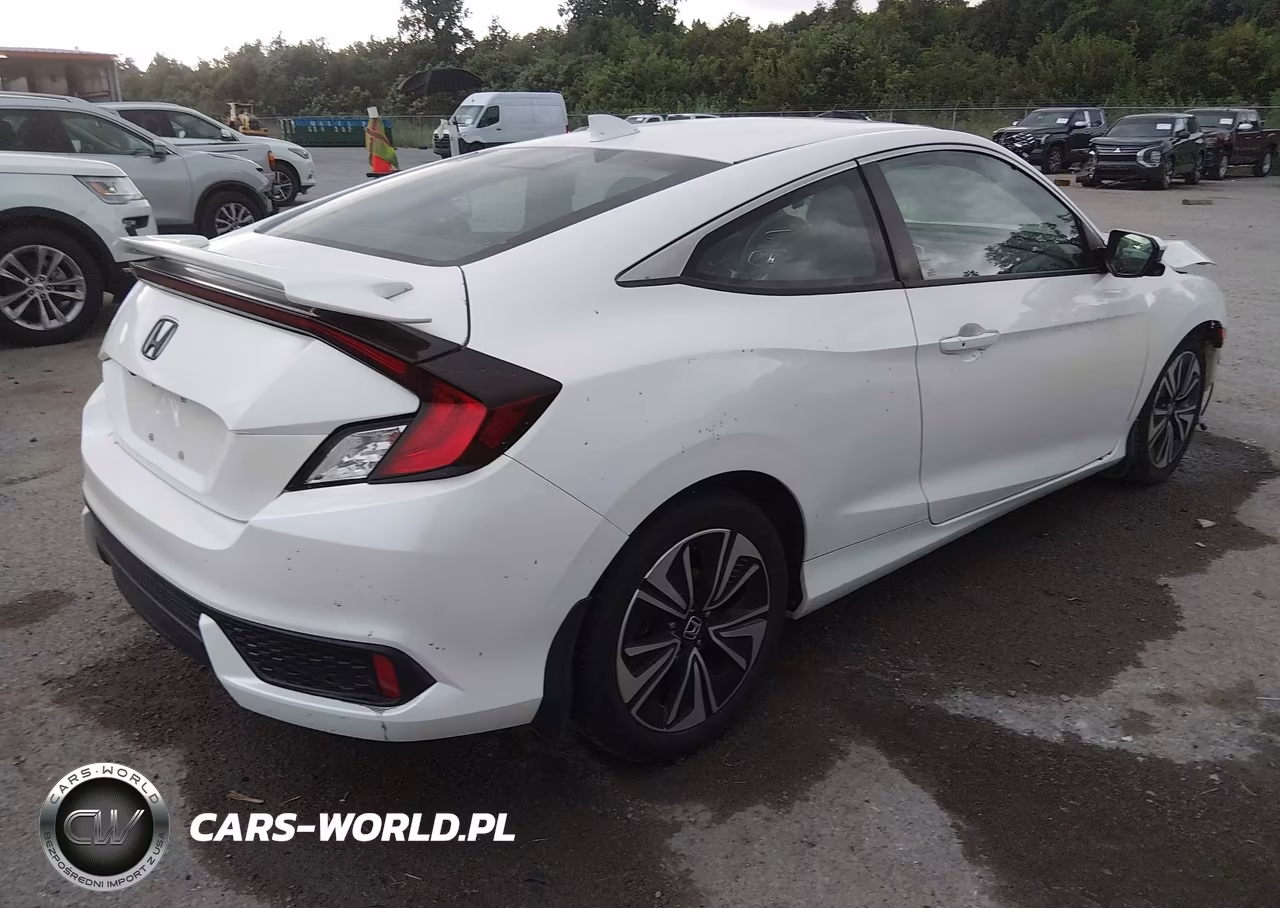 2016 Honda Civic Ex-T VIN:2HGFC3B36GH352985 - 4