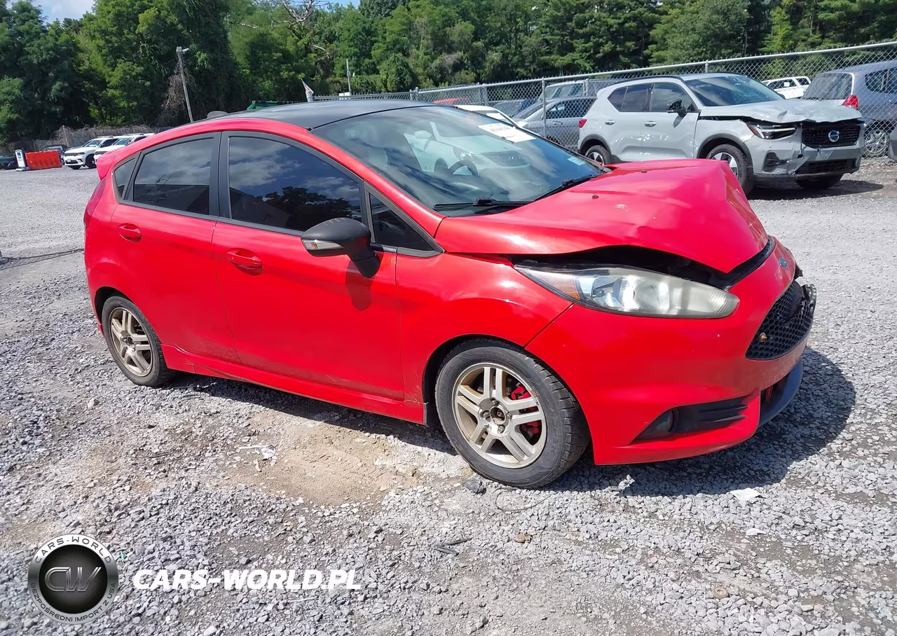 2014 Ford Fiesta St VIN:3FADP4GX1EM221852 - 1