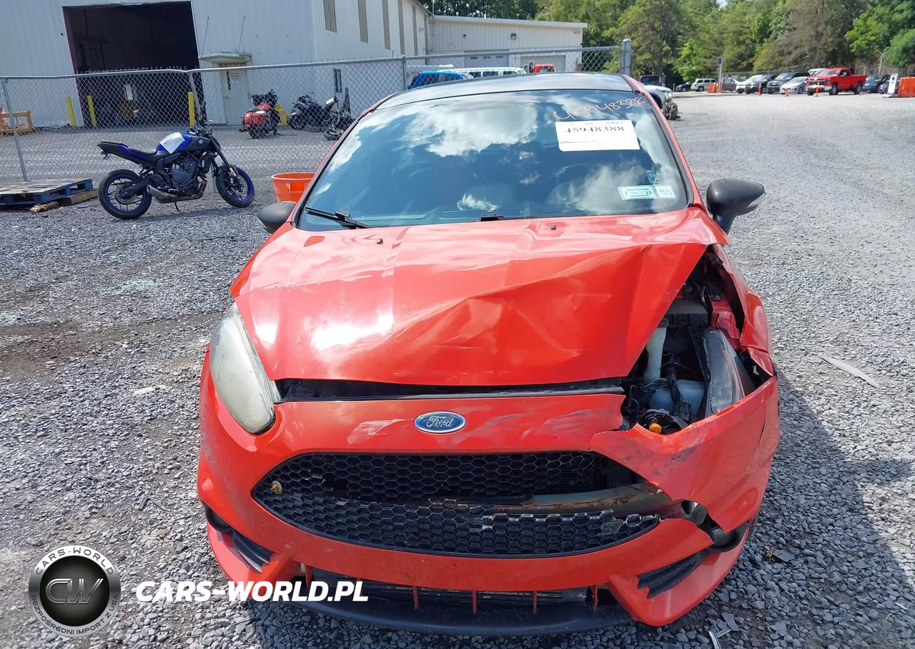 2014 Ford Fiesta St VIN:3FADP4GX1EM221852 - 11