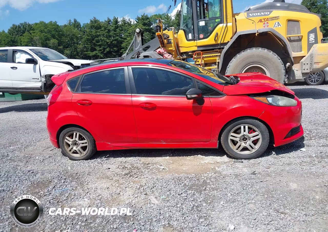 2014 Ford Fiesta St VIN:3FADP4GX1EM221852 - 12