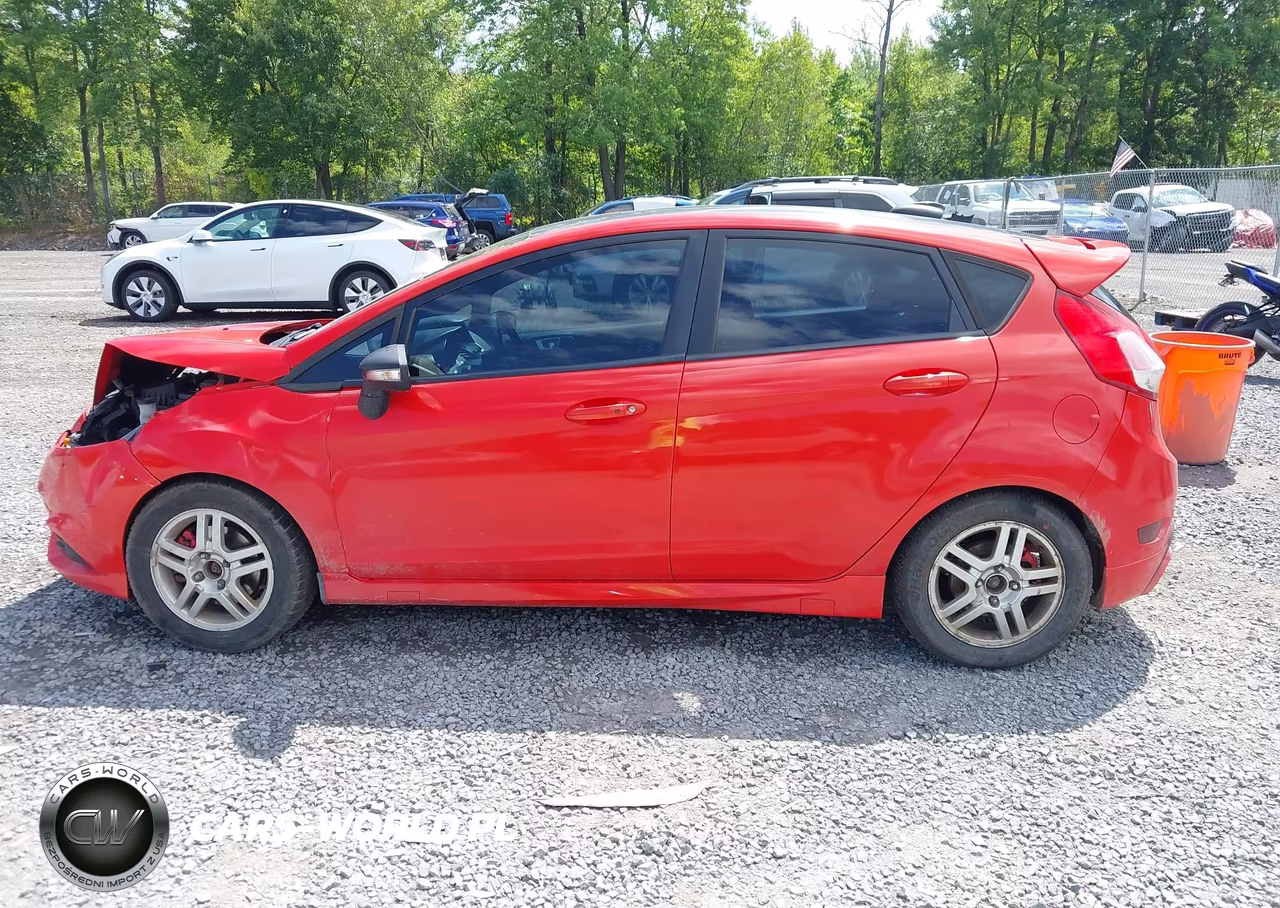 2014 Ford Fiesta St VIN:3FADP4GX1EM221852 - 13