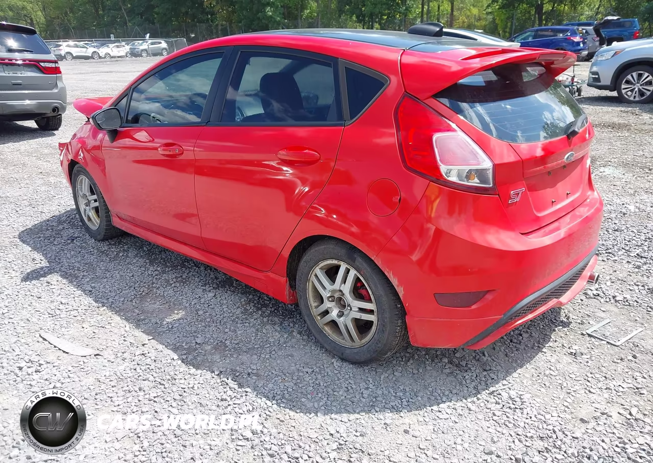 2014 Ford Fiesta St VIN:3FADP4GX1EM221852 - 3