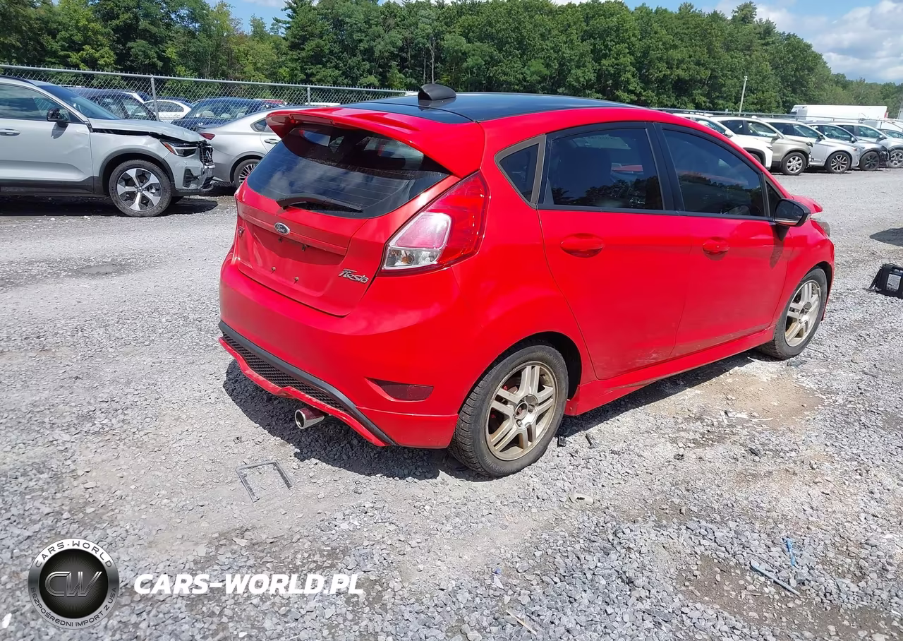 2014 Ford Fiesta St VIN:3FADP4GX1EM221852 - 4