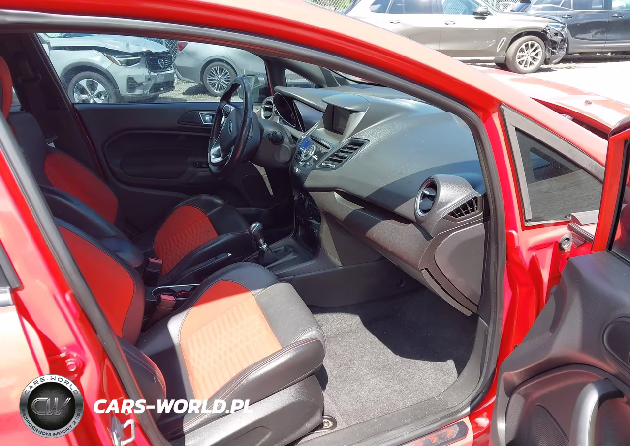 2014 Ford Fiesta St VIN:3FADP4GX1EM221852 - 5