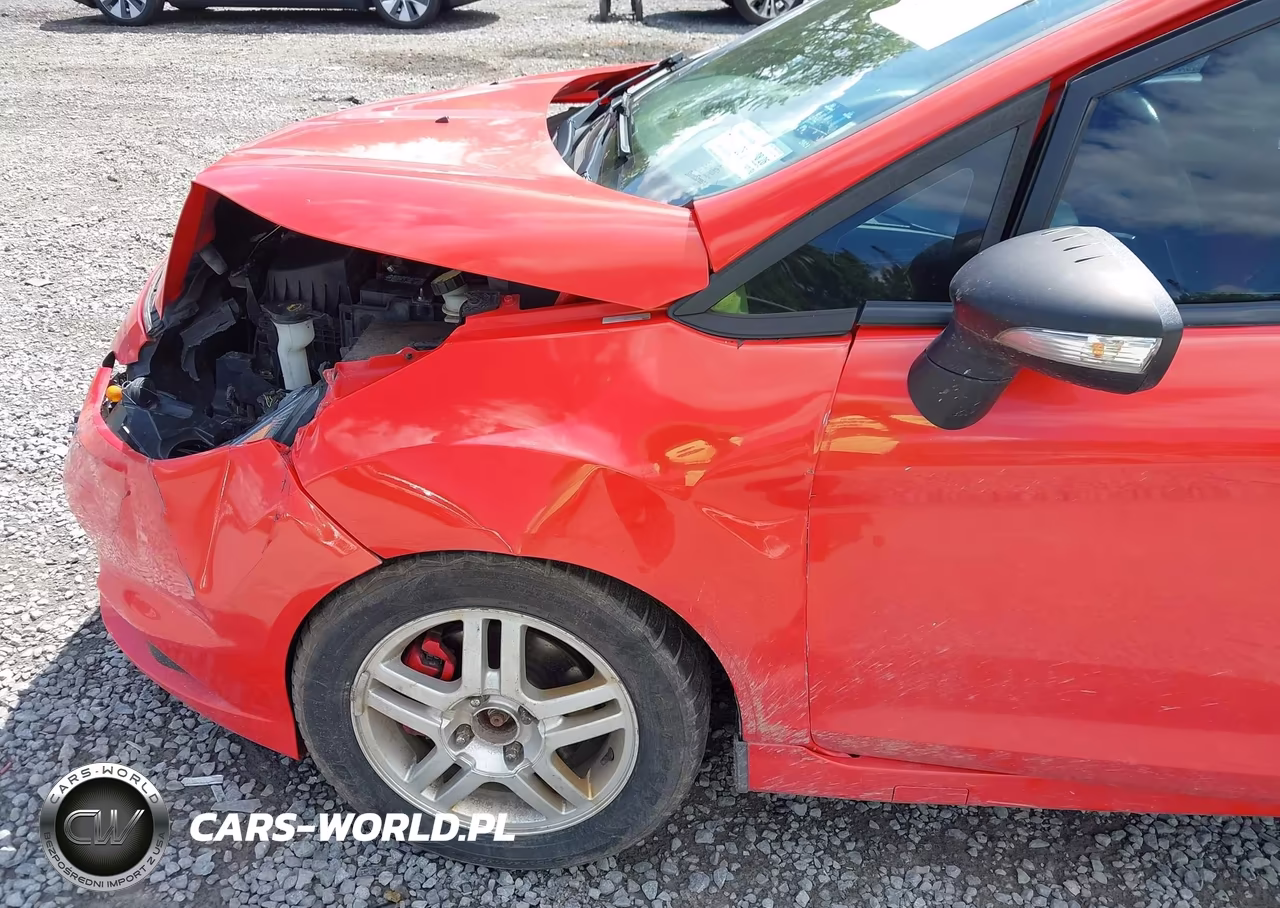 2014 Ford Fiesta St VIN:3FADP4GX1EM221852 - 6