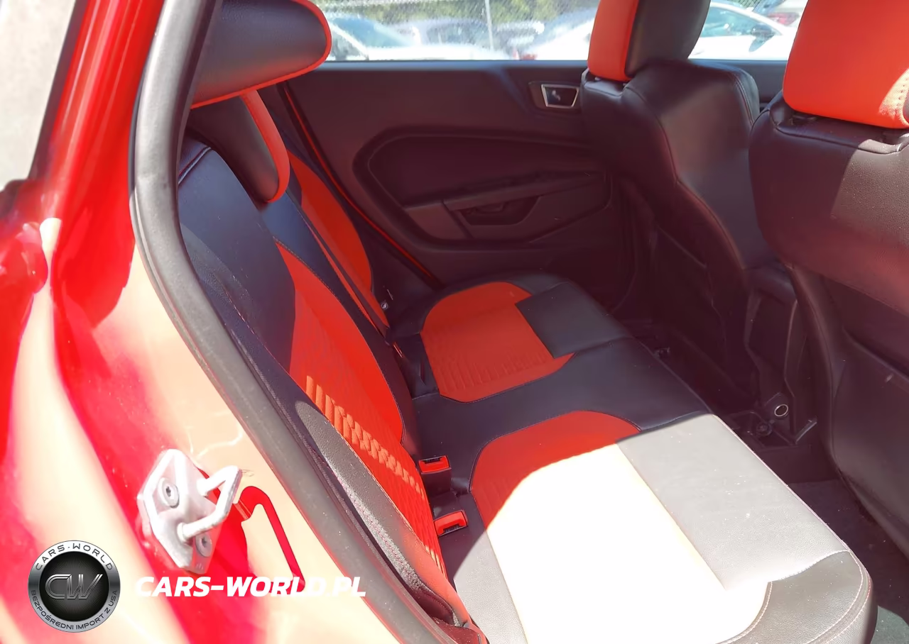 2014 Ford Fiesta St VIN:3FADP4GX1EM221852 - 8