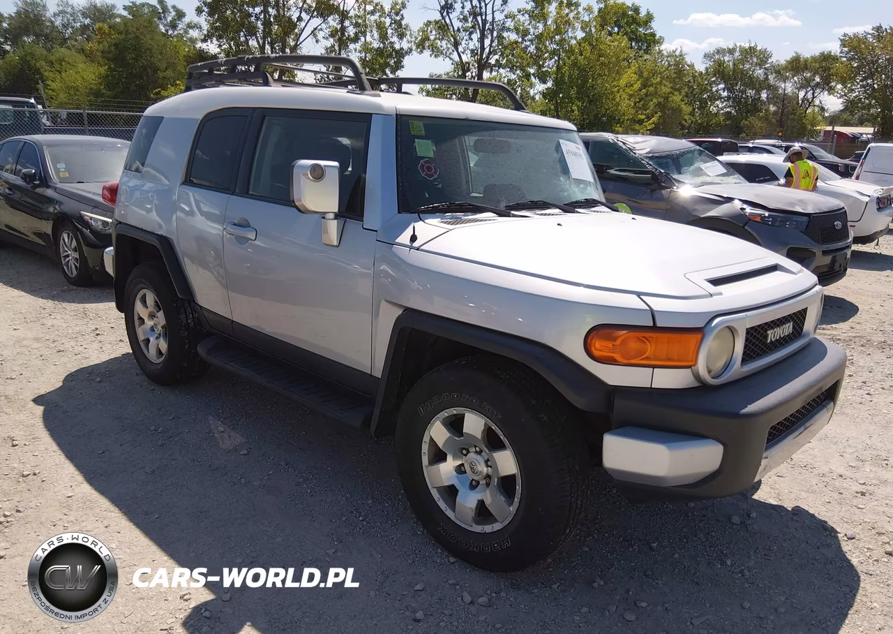2007 Toyota Fj Cruiser