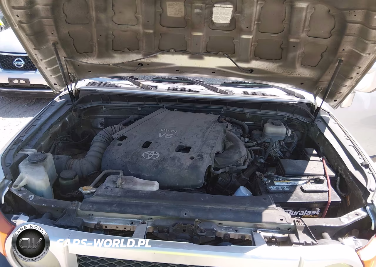 2007 Toyota Fj Cruiser VIN:JTEBU11F470045700 - 10