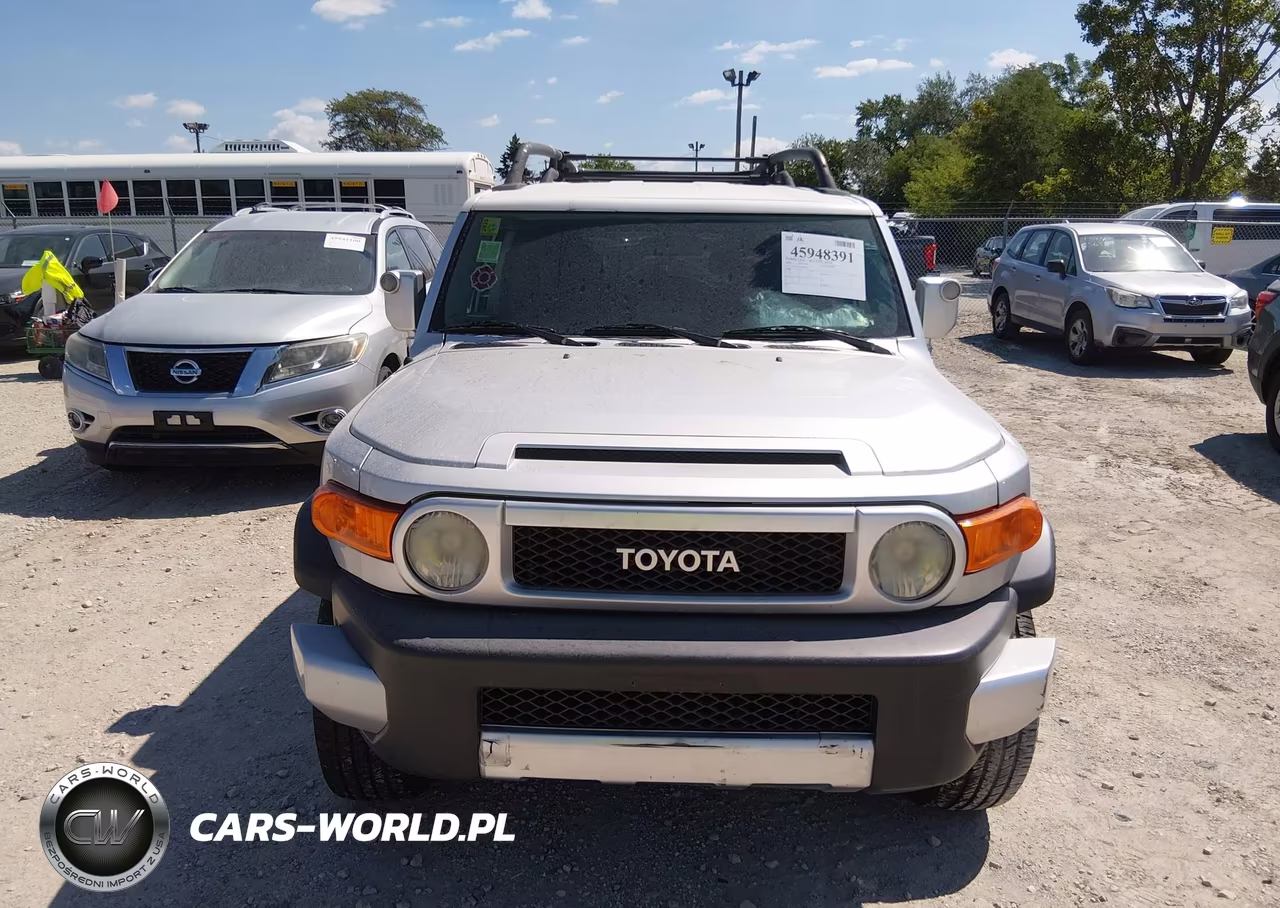 2007 Toyota Fj Cruiser VIN:JTEBU11F470045700 - 12