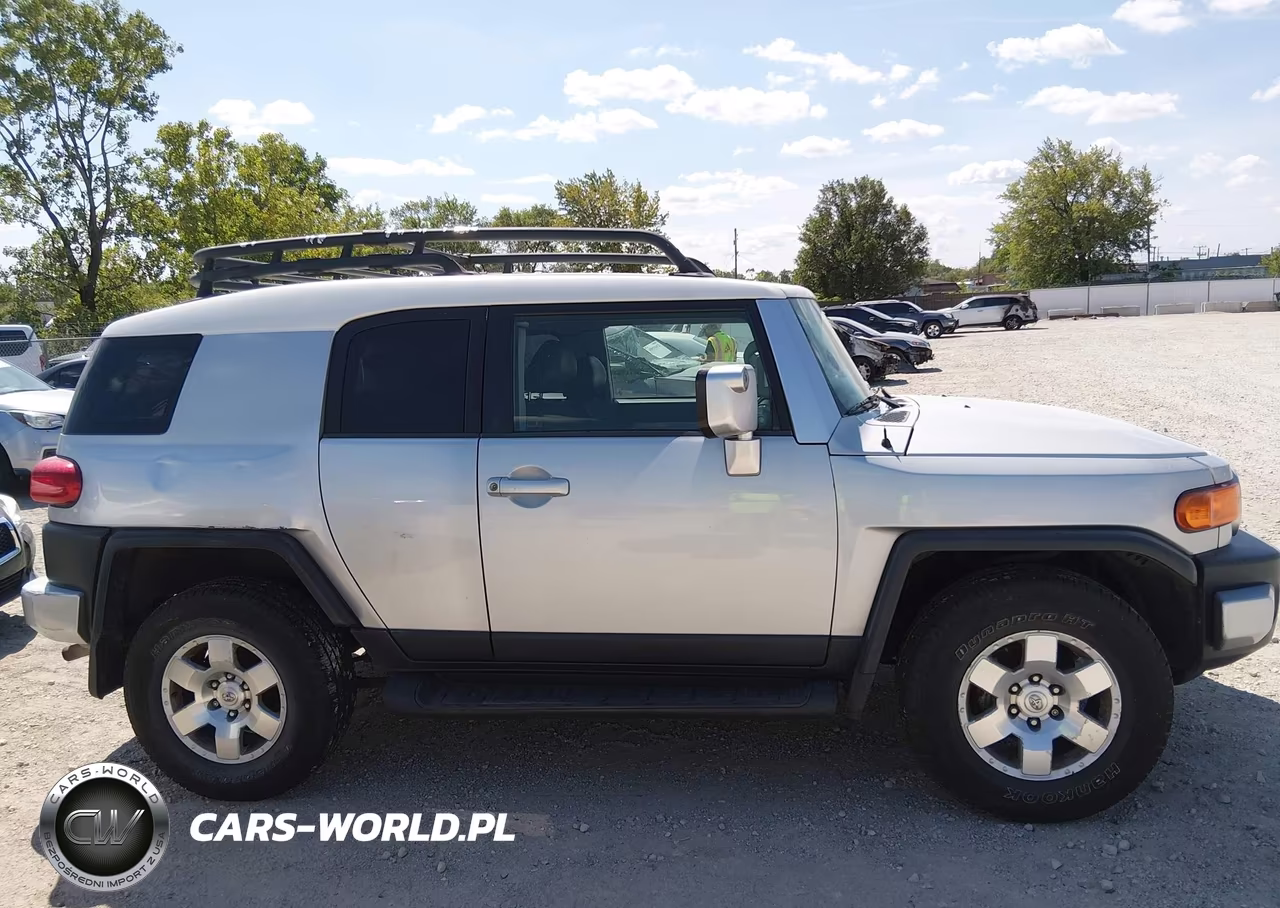 2007 Toyota Fj Cruiser VIN:JTEBU11F470045700 - 13