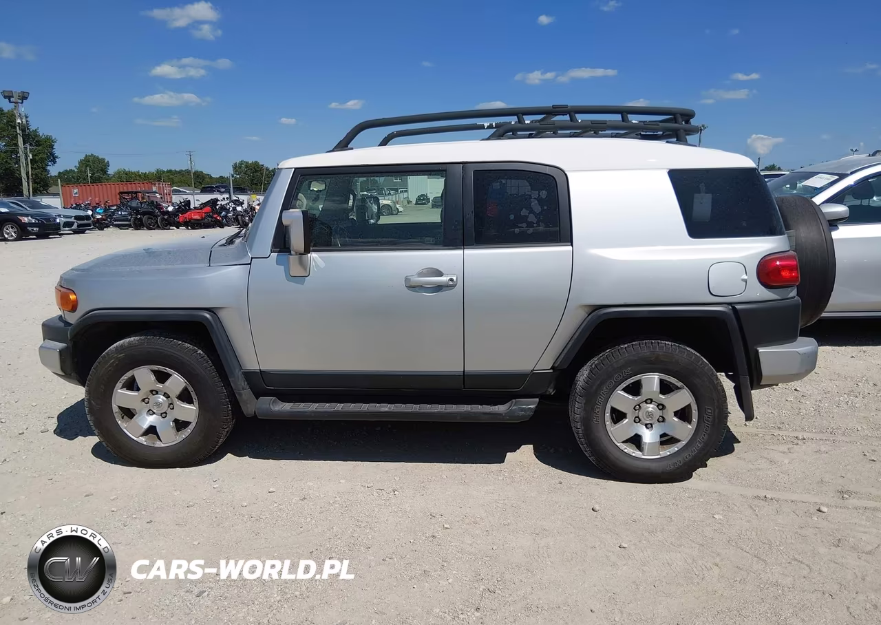 2007 Toyota Fj Cruiser VIN:JTEBU11F470045700 - 14