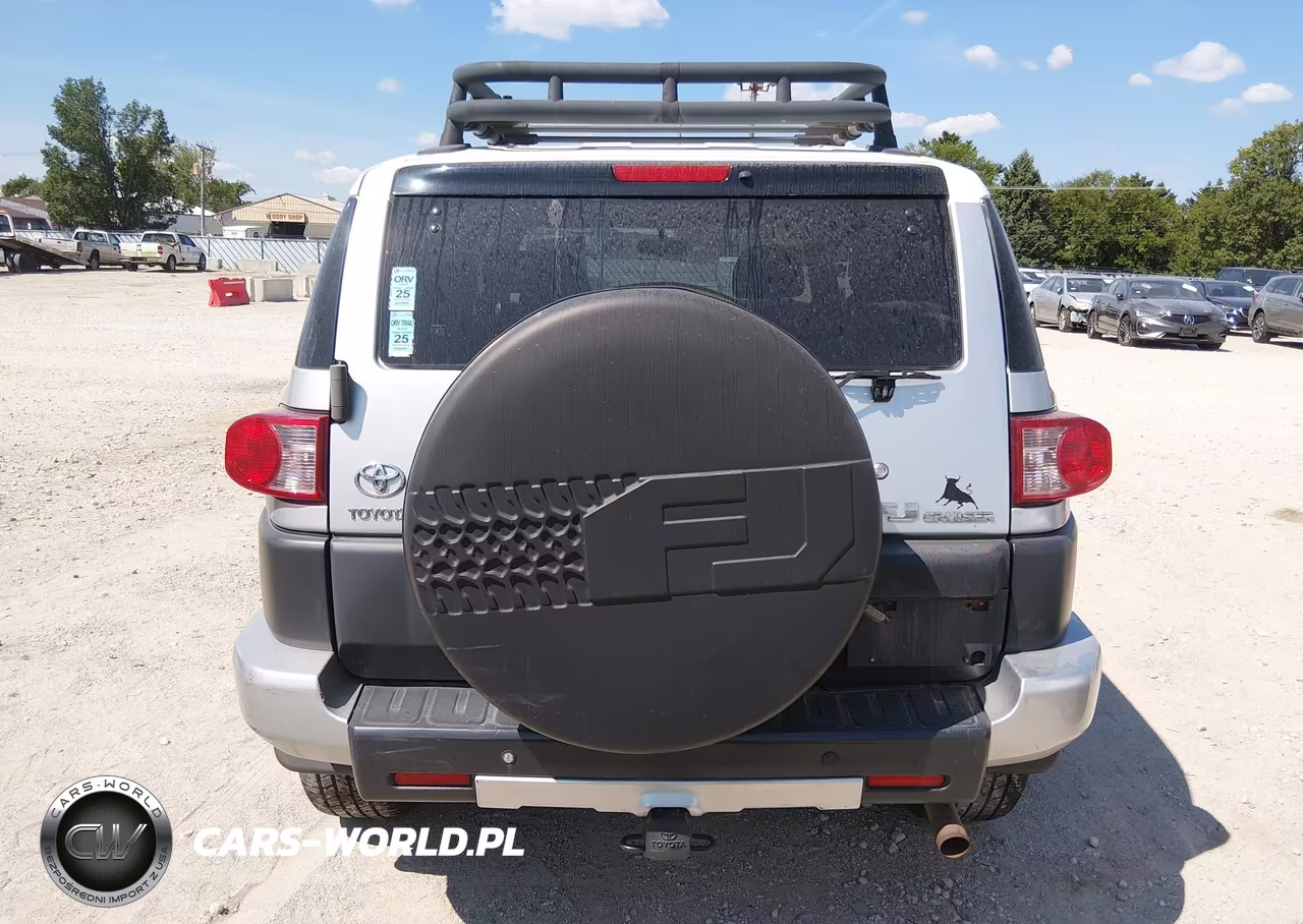 2007 Toyota Fj Cruiser VIN:JTEBU11F470045700 - 16