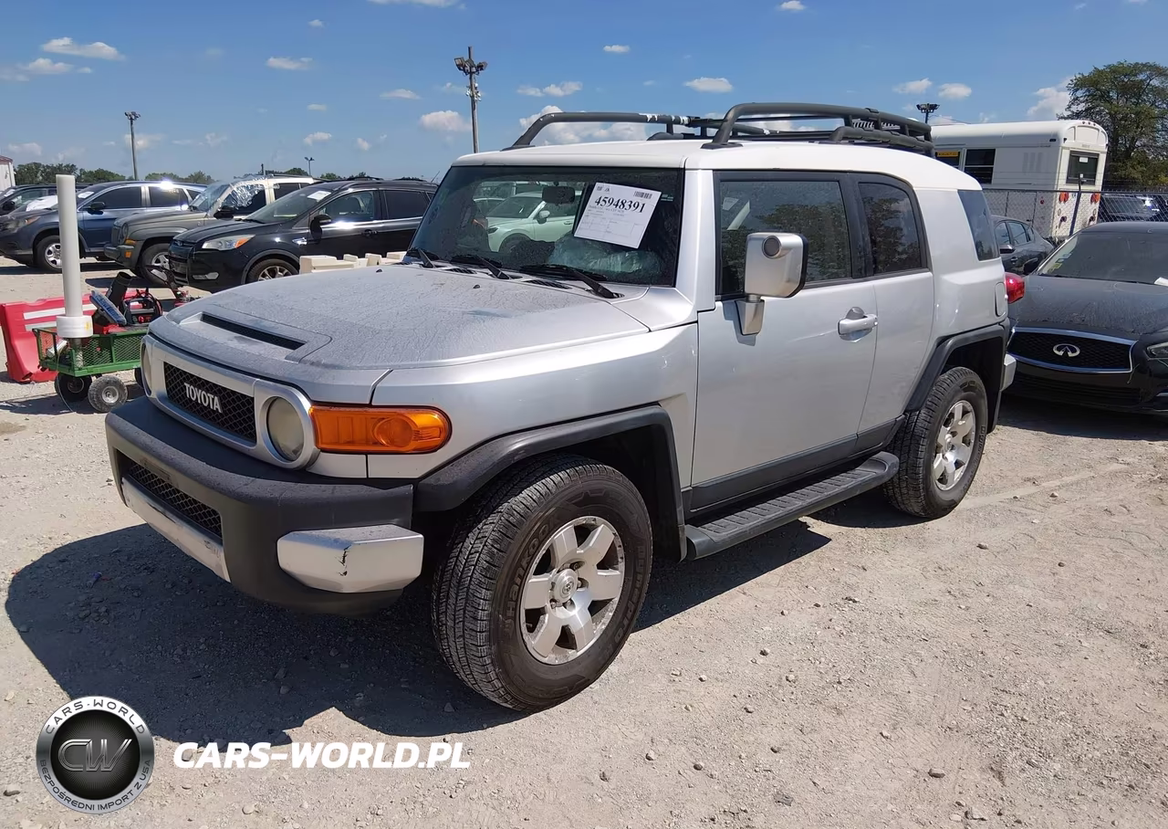 2007 Toyota Fj Cruiser VIN:JTEBU11F470045700 - 2