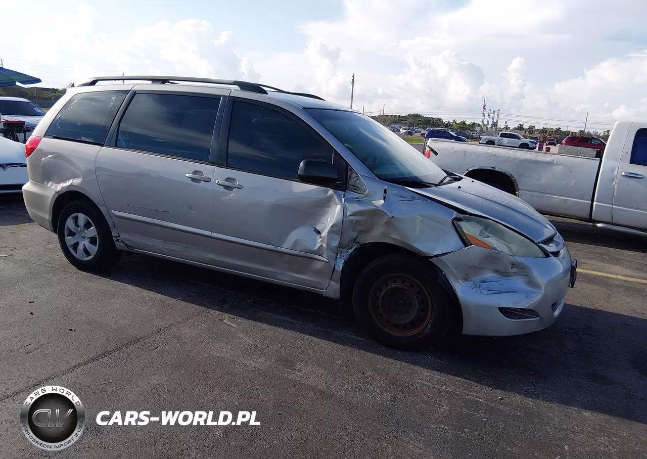 2006 Toyota Sienna Ce VIN:5TDZA23C86S407916 - 1