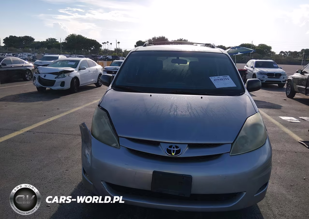 2006 Toyota Sienna Ce VIN:5TDZA23C86S407916 - 12