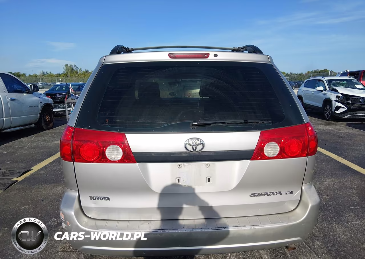 2006 Toyota Sienna Ce VIN:5TDZA23C86S407916 - 16