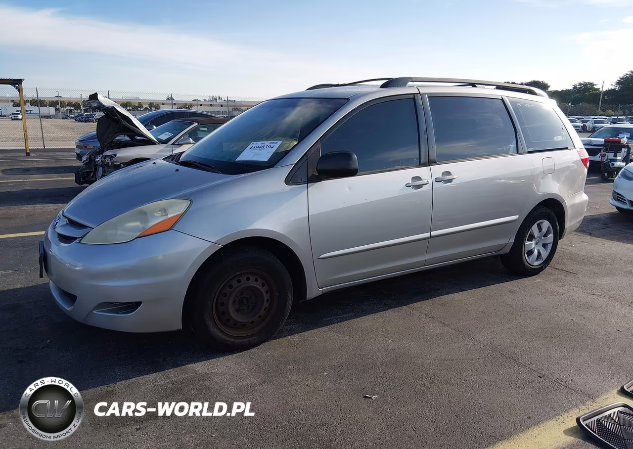 2006 Toyota Sienna Ce VIN:5TDZA23C86S407916 - 2