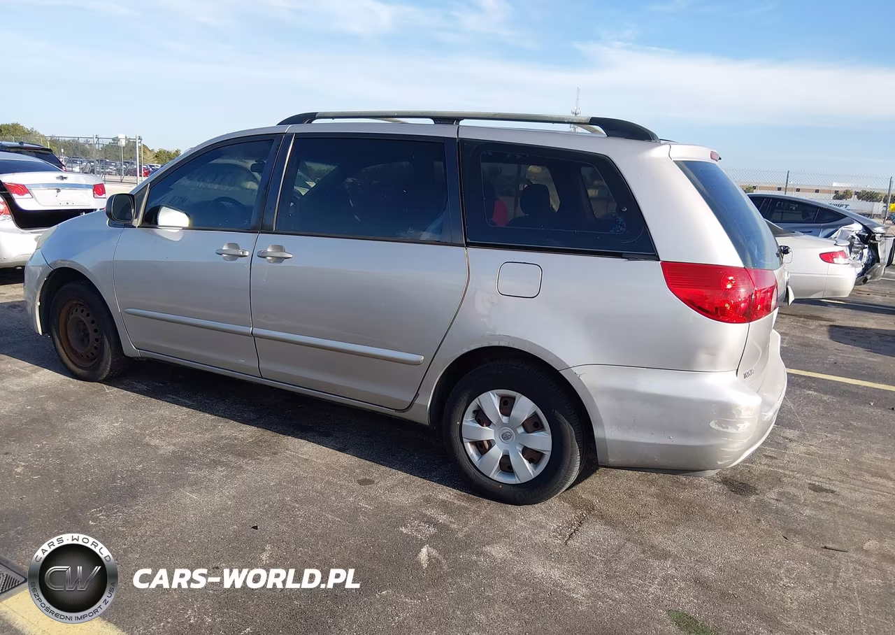 2006 Toyota Sienna Ce VIN:5TDZA23C86S407916 - 3