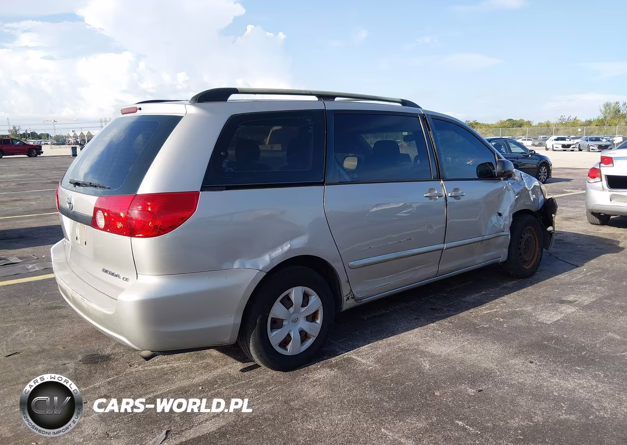 2006 Toyota Sienna Ce VIN:5TDZA23C86S407916 - 4