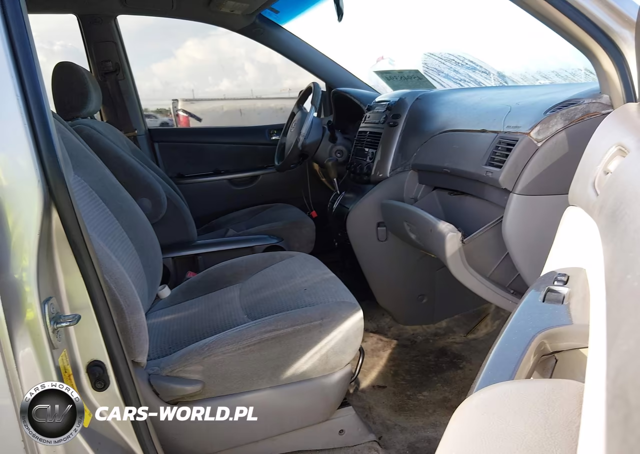 2006 Toyota Sienna Ce VIN:5TDZA23C86S407916 - 5