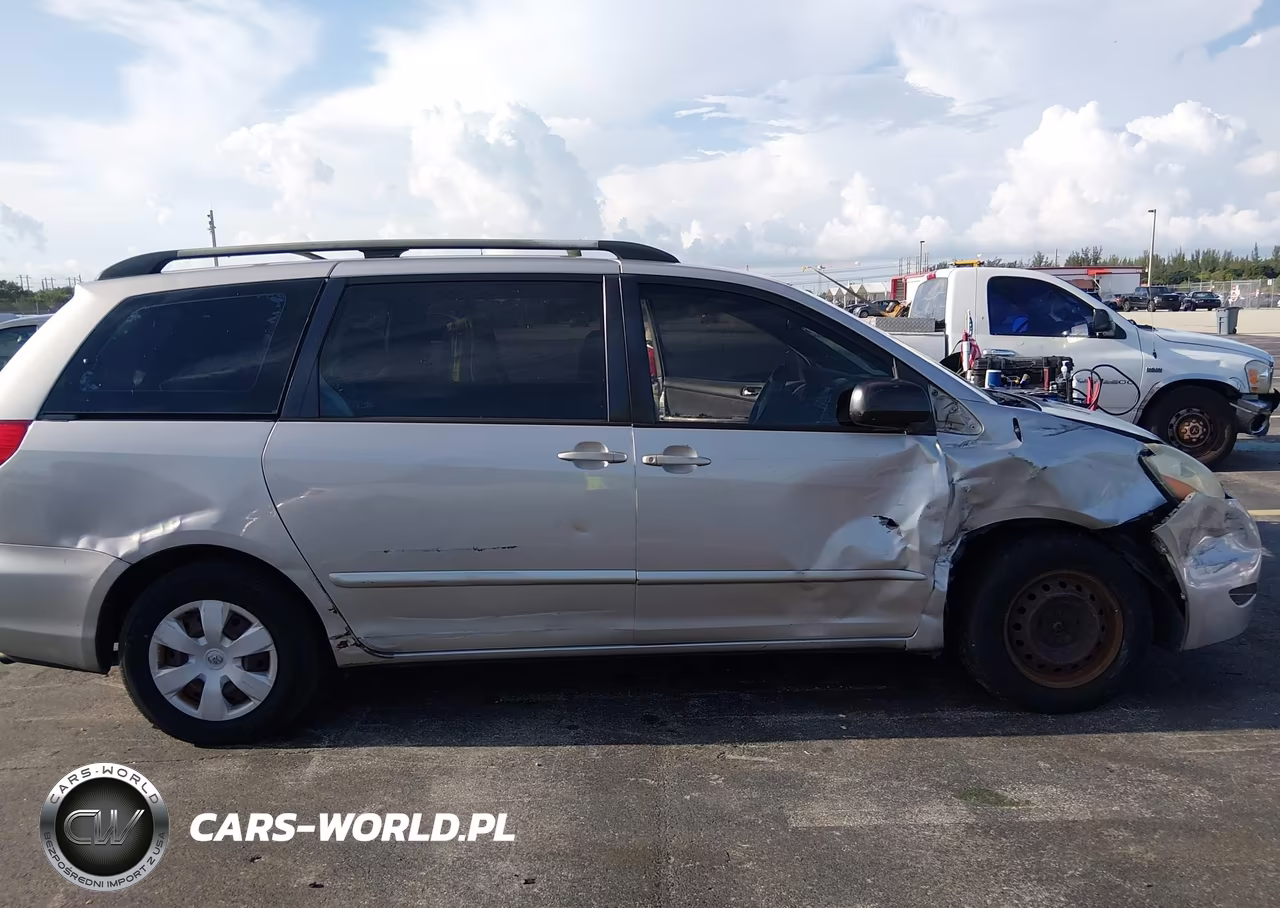 2006 Toyota Sienna Ce VIN:5TDZA23C86S407916 - 6