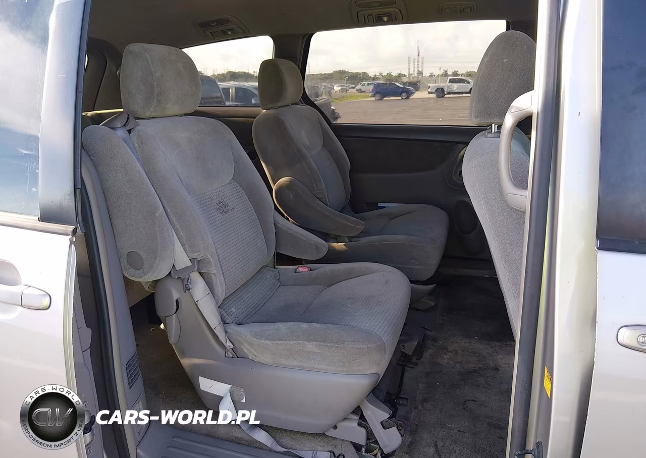 2006 Toyota Sienna Ce VIN:5TDZA23C86S407916 - 8