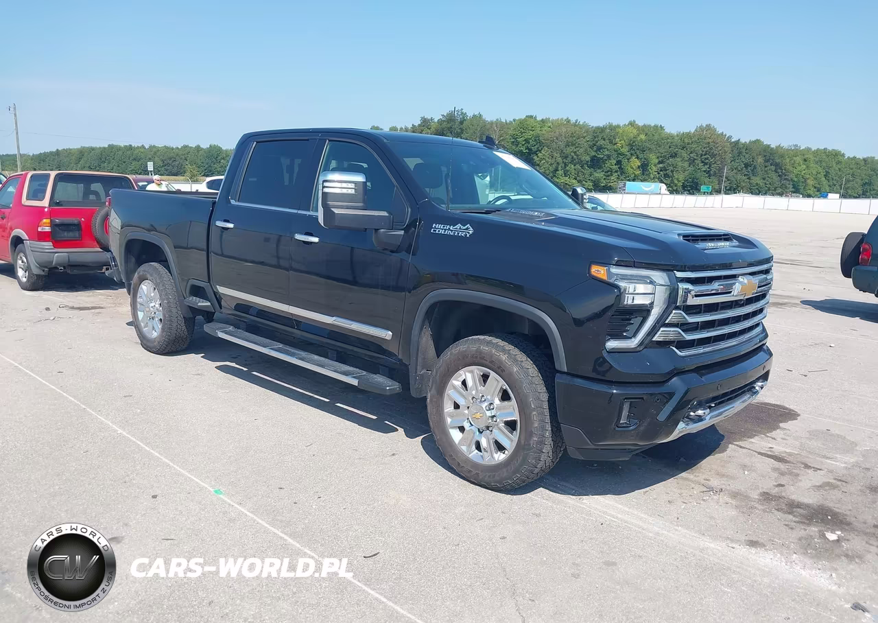 2024 Chevrolet Silverado 2500Hd 4Wd Standard Bed High Country – zdjęcie 1 z 14