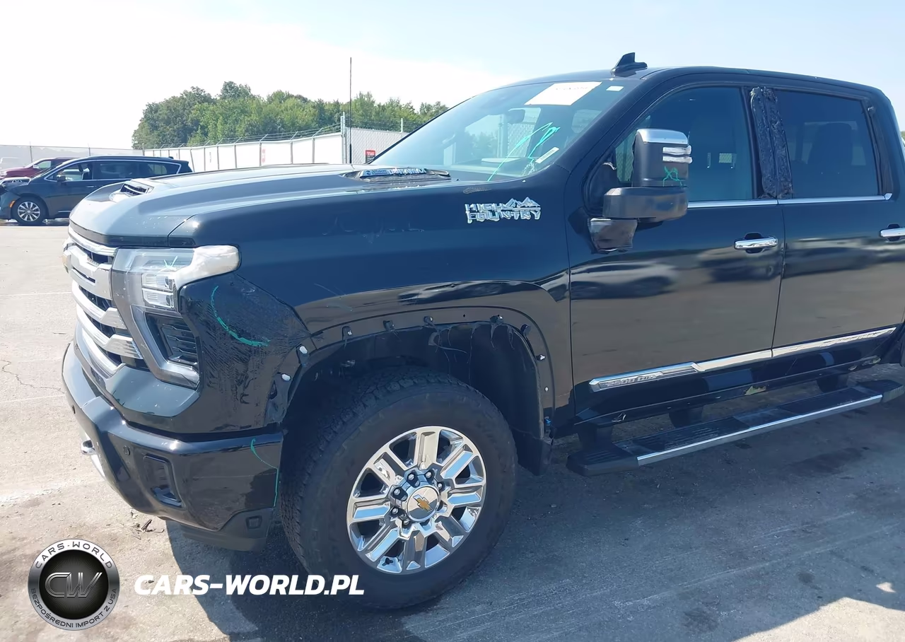 2024 Chevrolet Silverado 2500Hd 4Wd Standard Bed High Country VIN:1GC4YREY4RF179263 - 12