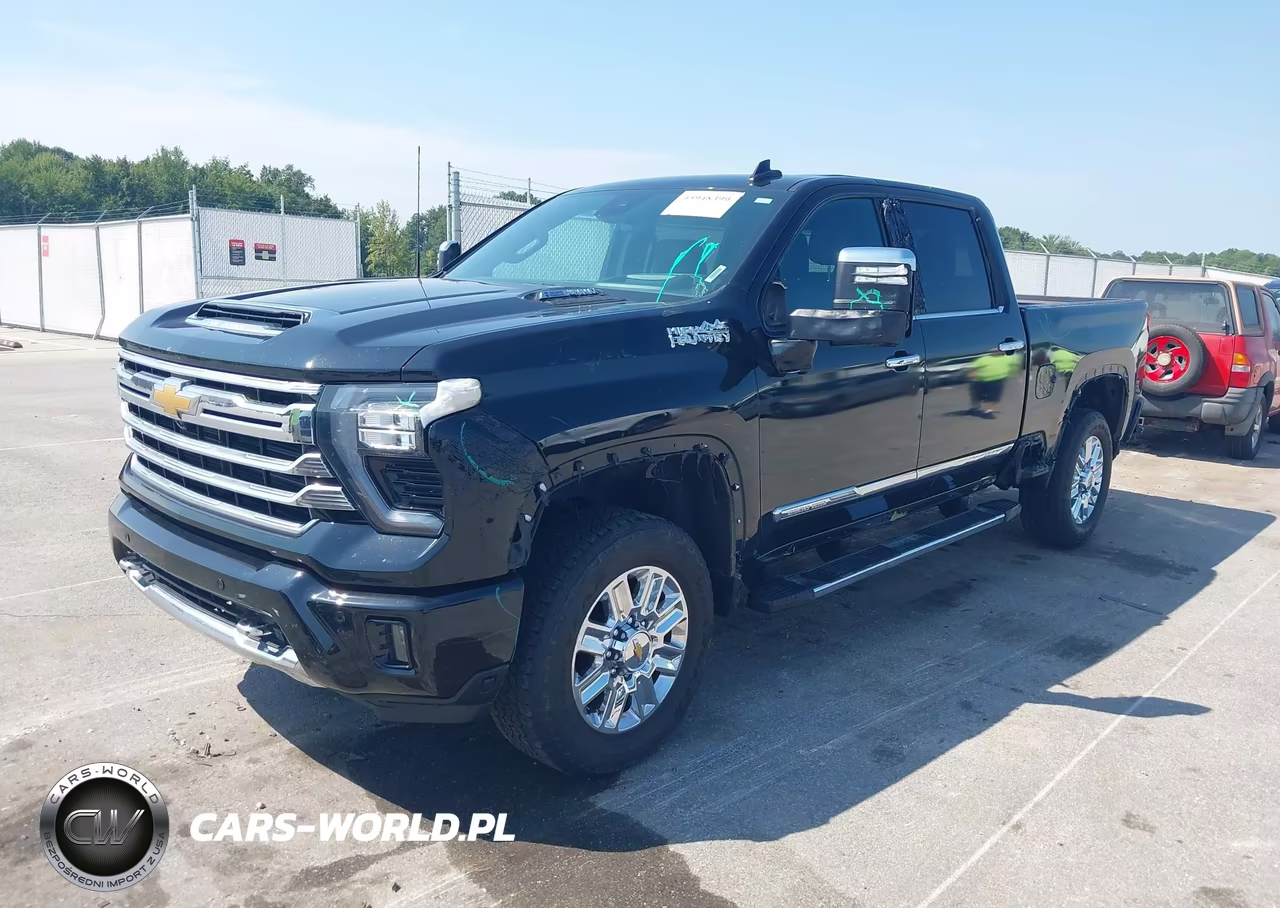 2024 Chevrolet Silverado 2500Hd 4Wd Standard Bed High Country VIN:1GC4YREY4RF179263 - 2