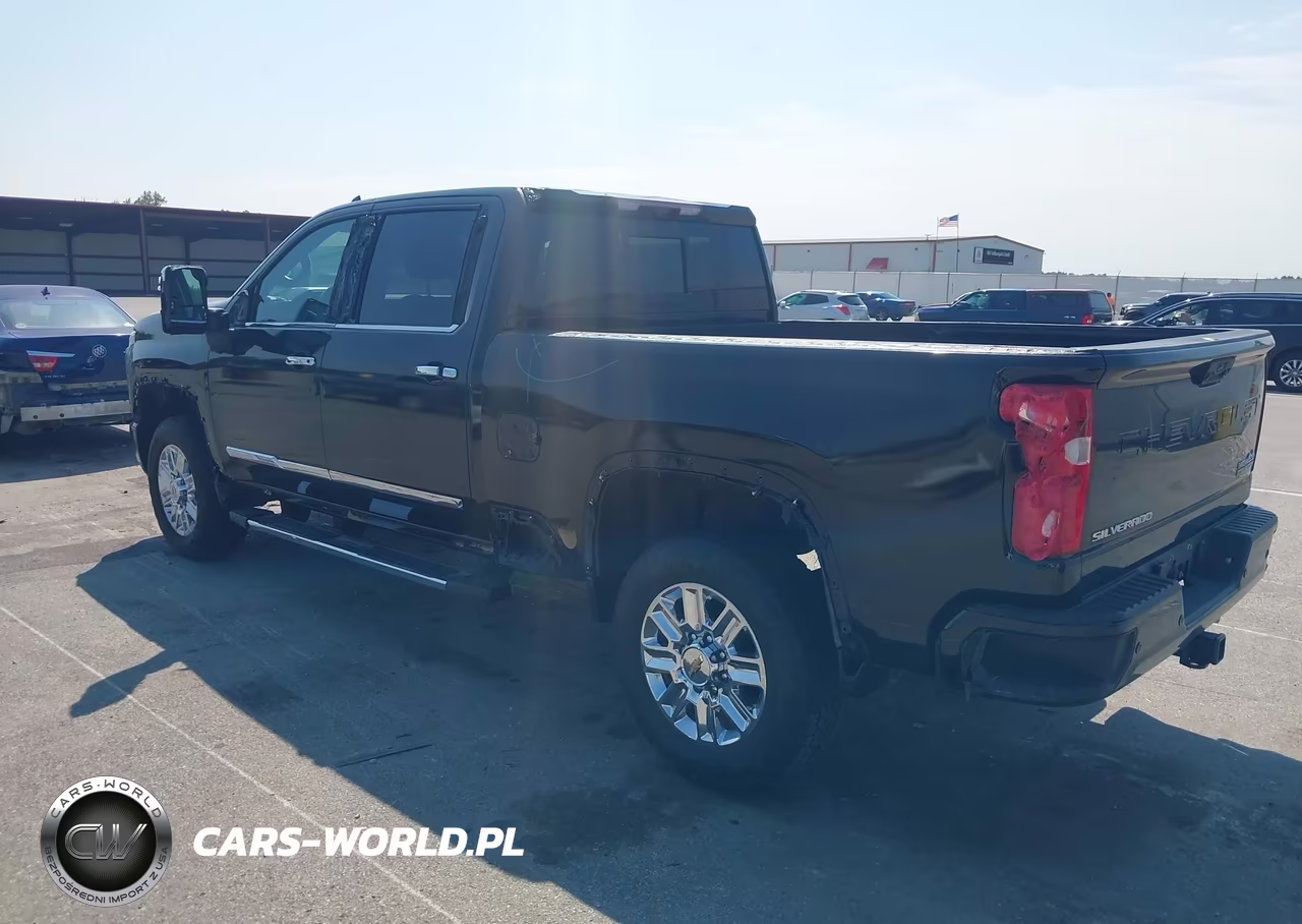 2024 Chevrolet Silverado 2500Hd 4Wd Standard Bed High Country VIN:1GC4YREY4RF179263 - 3