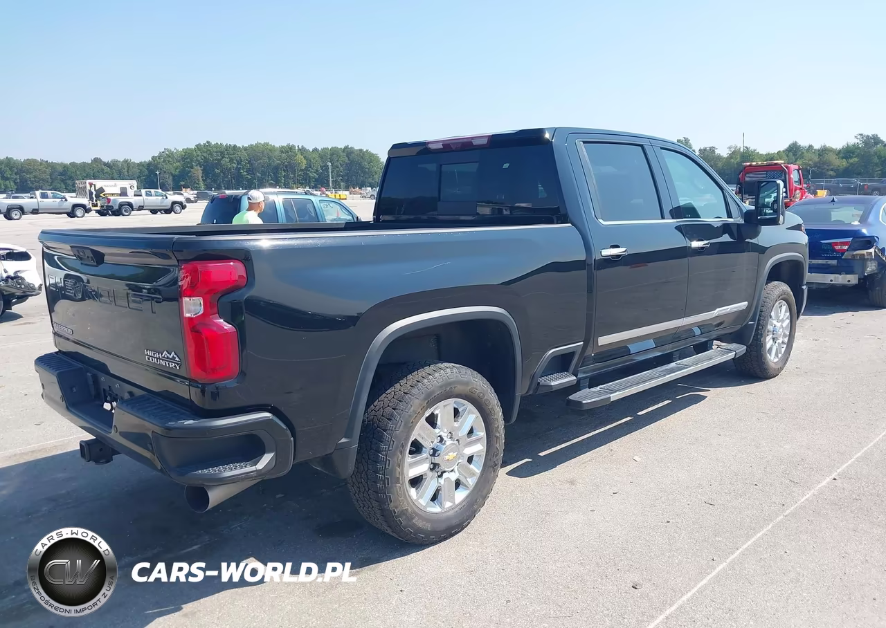 2024 Chevrolet Silverado 2500Hd 4Wd Standard Bed High Country VIN:1GC4YREY4RF179263 - 4