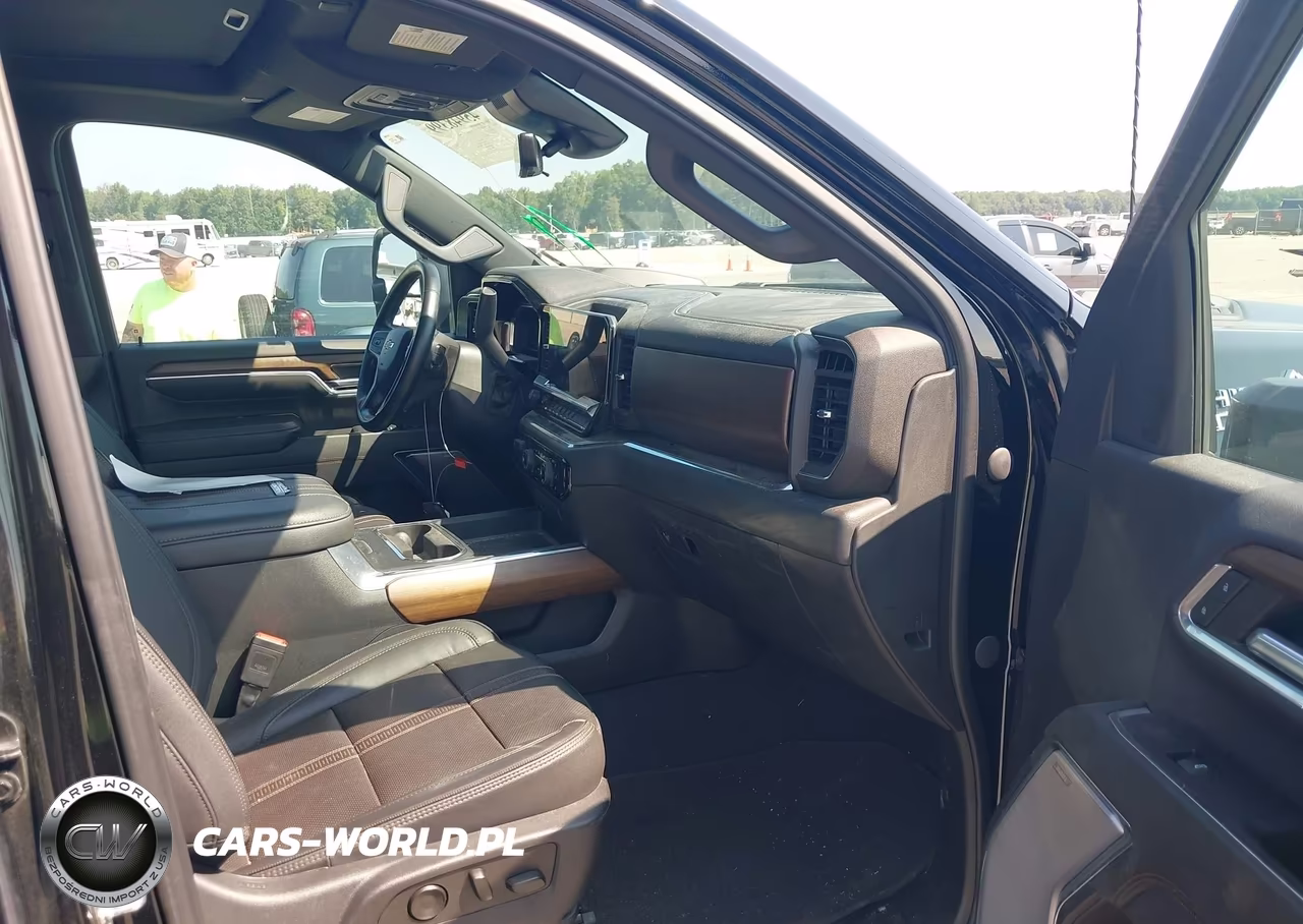 2024 Chevrolet Silverado 2500Hd 4Wd Standard Bed High Country VIN:1GC4YREY4RF179263 - 5