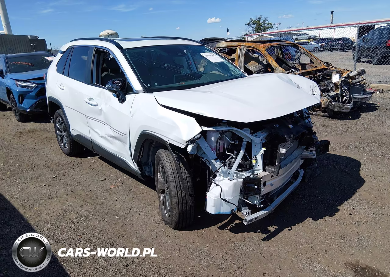 2025 Toyota Rav4 Hybrid Xle Premium VIN:4T3B6RFV9SU198302 - 1