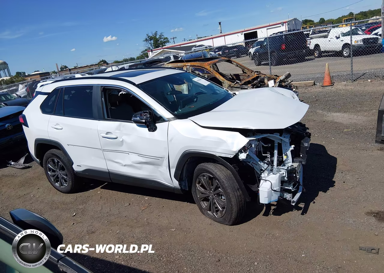 2025 Toyota Rav4 Hybrid Xle Premium VIN:4T3B6RFV9SU198302 - 12