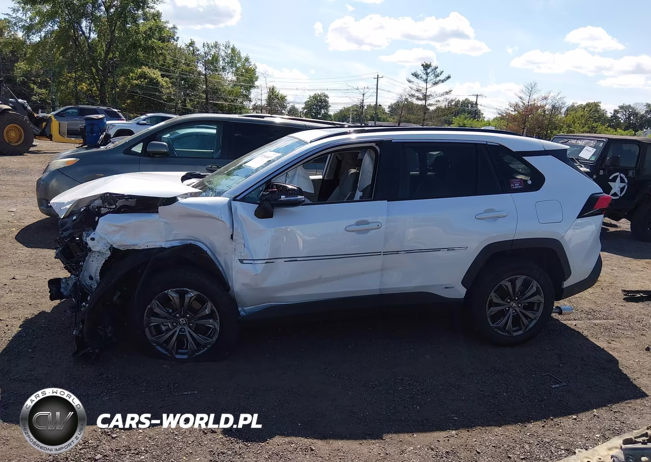 2025 Toyota Rav4 Hybrid Xle Premium VIN:4T3B6RFV9SU198302 - 13